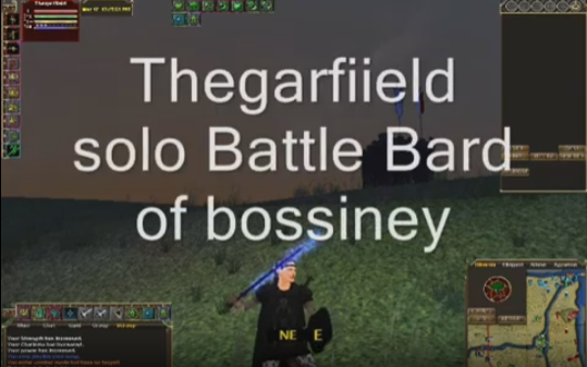 Thegarfiield - Battle Bard