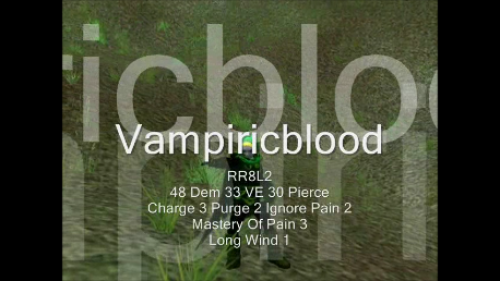 Vampiricblood
